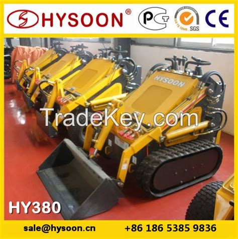 hysoon mini skid steer|taian hysoon machinery.